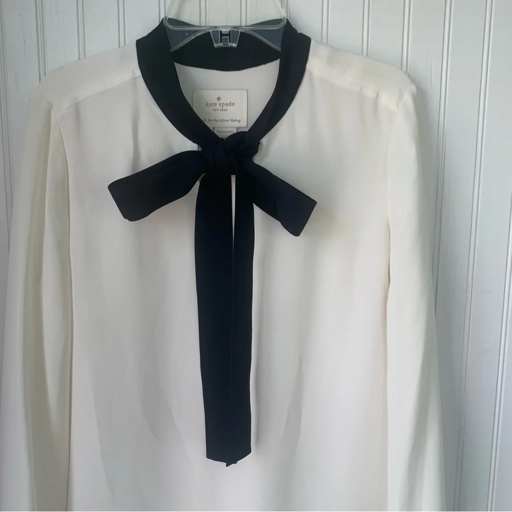 Kate Spade Black and White Dress - Picture 1 of 9